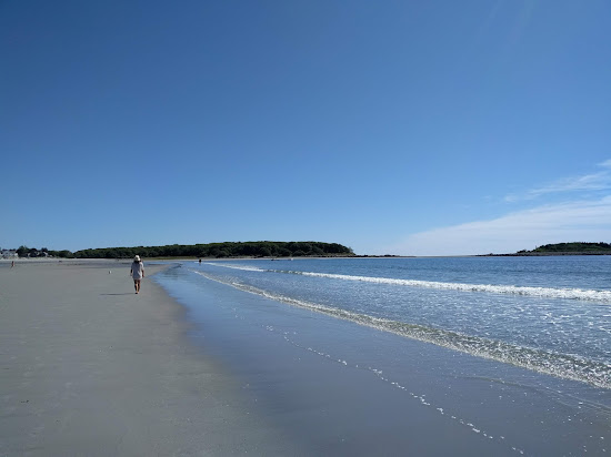 Goose Rocks beach