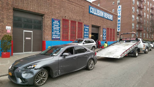 Auto Body Shop «East Coast Auto Plaza - Body Shop», reviews and photos, 85-17 68th Rd, Rego Park, NY 11374, USA