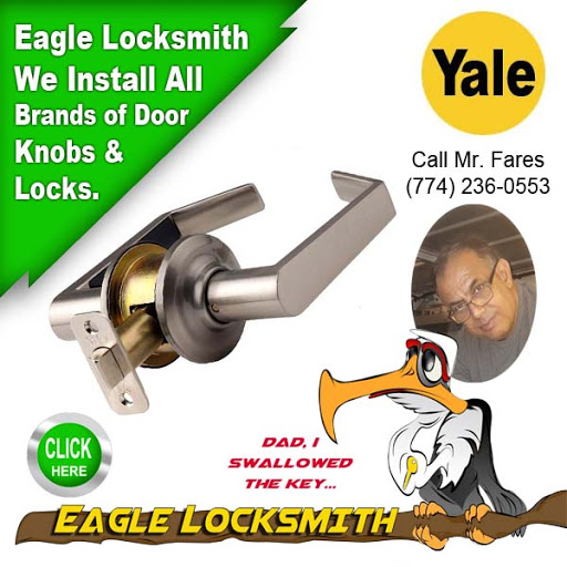 Locksmith «Eagle Locksmith, Inc.», reviews and photos, 25 Wilshire Dr, Sharon, MA 02067, USA