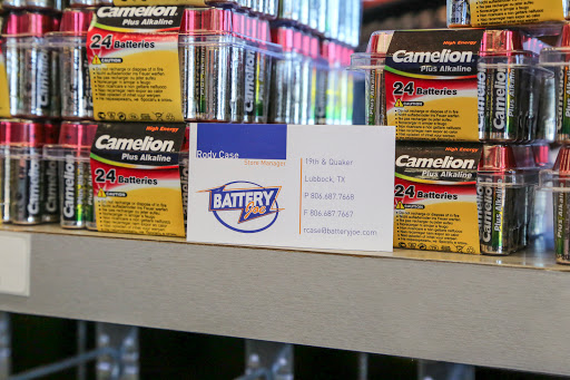 Electronics Repair Shop «Battery Joe & Joe Repair Co - 19th Street», reviews and photos, 4411 19th St, Lubbock, TX 79407, USA