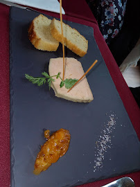Foie gras du Restaurant Le Poivre d'Ane à Coux - n°7