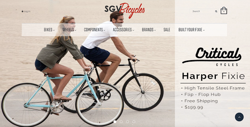 Bicycle Store «SGV Bicycles», reviews and photos, 14145 Proctor Ave #18, La Puente, CA 91746, USA