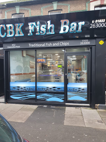 CBK Fish Bar - Newport
