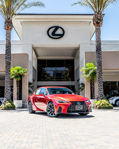 Lexus dealer Costa Mesa