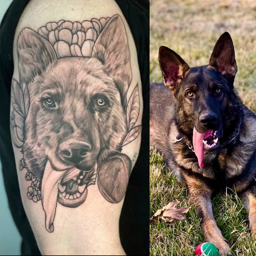 Explore castle tattoo ideas, creative tattoo ideas in Camp Hill, available at Camp Hill Collective Tattoo and PMU