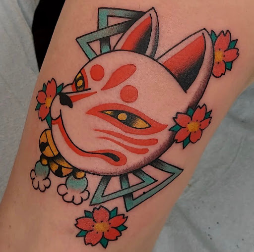 Explore jr tattoo ideas, creative tattoo ideas in Mobile, available at Old Familiar Tattoo Company