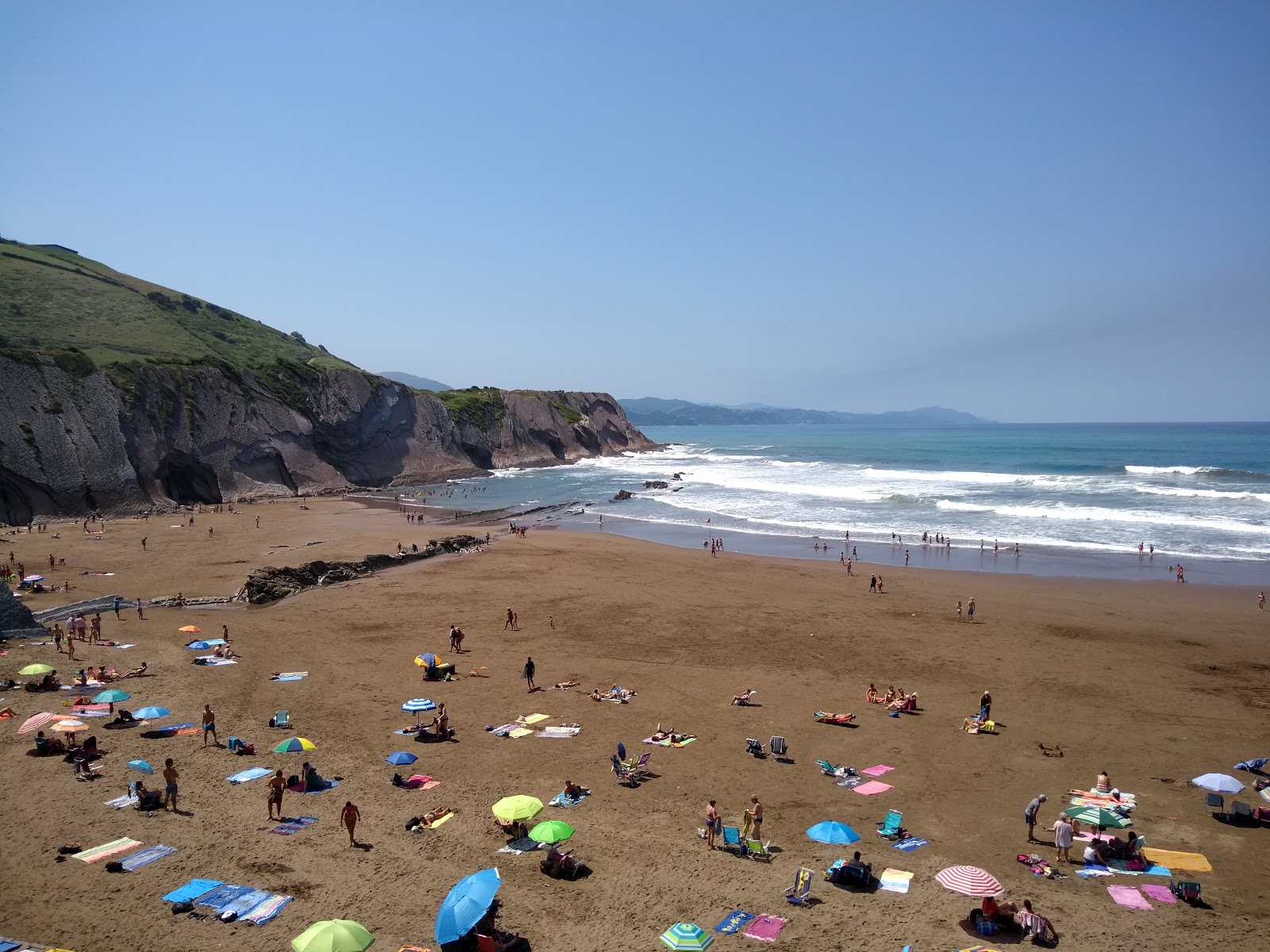 Zdjęcie Playa de Itzurun i osada