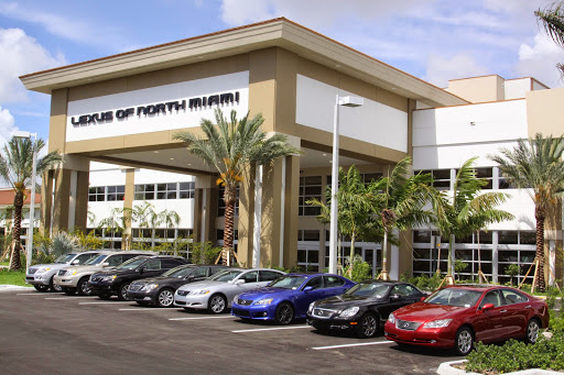 Lexus of North Miami, 14100 Biscayne Blvd, North Miami, FL 33181, USA, 