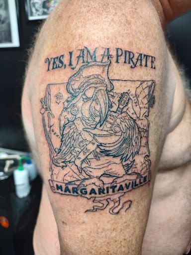 Explore tattoo ideas for memorial of father, creative tattoo ideas in Salem, available at Mayhem Tattoo