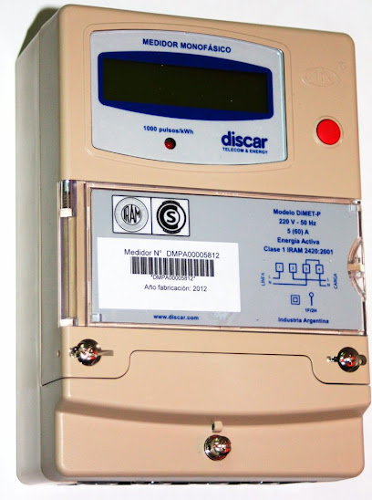 Discar S.A. Metering