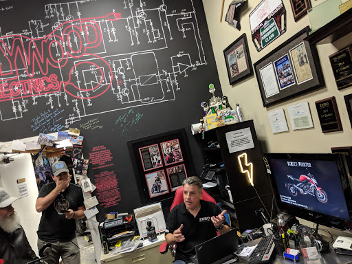 Motor Scooter Dealer «Hollywood Electrics», reviews and photos, 901 N Fairfax Ave, Los Angeles, CA 90046, USA