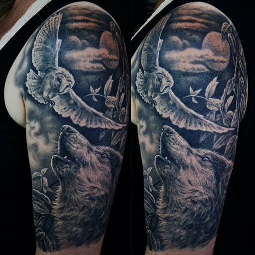 Tattoo Shop «Da Wei Tattoo», reviews and photos, 1053 E El Camino Real, Sunnyvale, CA 94087, USA