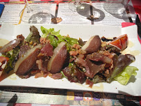 Plats et boissons du Restaurant français Auberge de Ravilhon à Sarlat-la-Canéda - n°12
