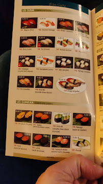 Sushi du Restaurant japonais Kaitoyo à Coignières - n°11