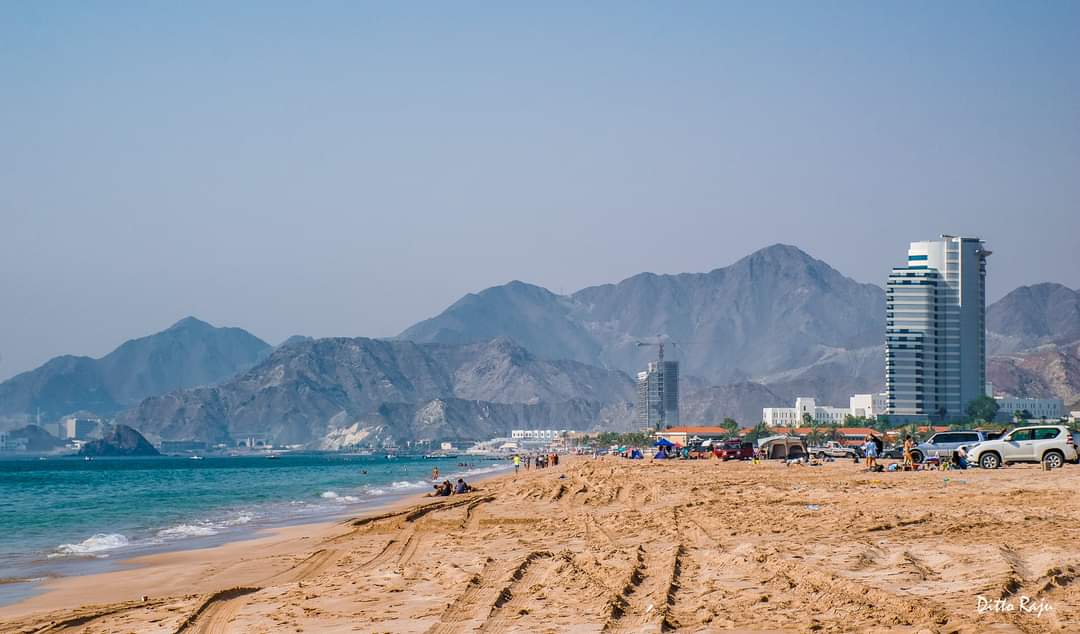 Al Aqah Beach'in fotoğrafı - Çocuklu aile gezginleri için önerilir