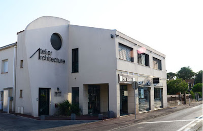 DAVID DELBOSC ARCHITECTE MAISON VILLA COMMERCE AGDE BEZIERS à Agde
