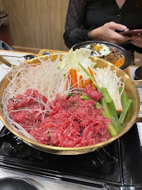 Viande du Restaurant coréen Bibim House La Fayette à Paris - n°17