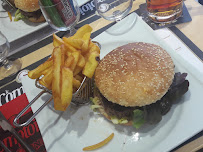 Hamburger du Restaurant Le Comptoir de La Licorne ~ Table Gourmande à Châlons-en-Champagne - n°3