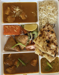 Thali du Restaurant indien Taj Mahal à Dieppe - n°4