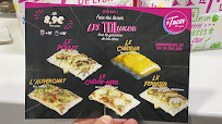 Restauration rapide Le Tacos de Lyon - La Luire à Échirolles - menu / carte