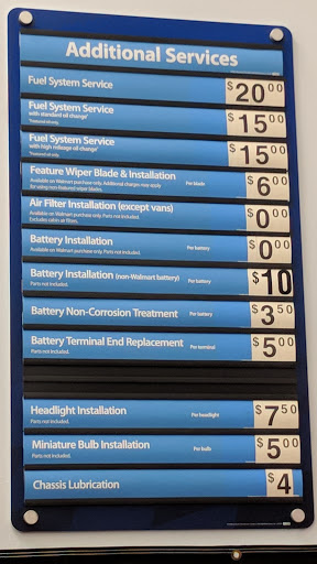 Tire Shop «Walmart Tires & Auto Parts», reviews and photos, 2500 S Adams Rd, Rochester Hills, MI 48309, USA