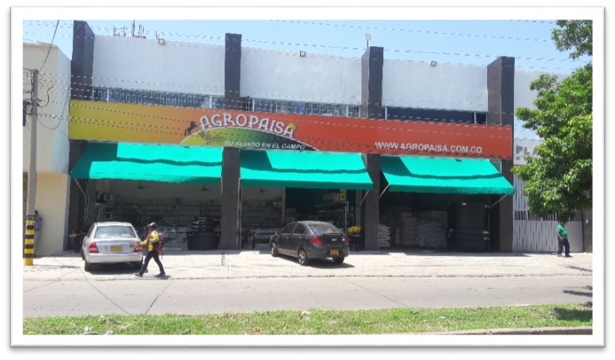 AGROPAISA VALLEDUPAR