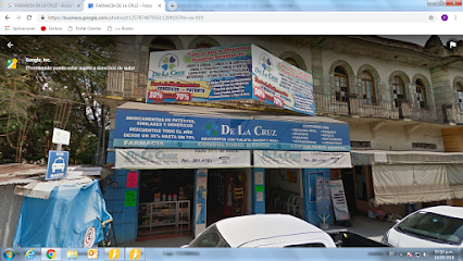 Farmacia De La Cruz Slp, Francisco I. Madero #108, Zona Centro, 79000 Cd Valles, S.L.P. Mexico