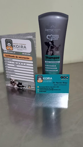 Servicios veterinarios Koira - Quito
