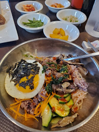 Bibimbap du Restaurant coréen Sambuja - Restaurant Coréen 삼부자 식당 à Paris - n°6