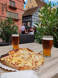 Plats et boissons du Pizzeria Restaurant Dagsbourg à Eguisheim - n°16