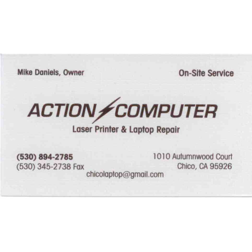 Computer Repair Service «Action Computer», reviews and photos, 1010 Autumnwood Ct, Chico, CA 95926, USA