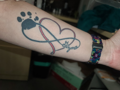 Explore cali tattoo ideas, creative tattoo ideas in Lawton, available at Shine On Tattoo