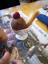 Crème glacée du Restaurant français Les Baladins à Saint-Nectaire - n°3
