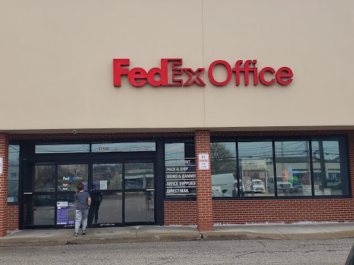 Print Shop «FedEx Office Print & Ship Center», reviews and photos, 27450 Chagrin Blvd, Beachwood, OH 44122, USA