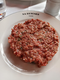 Steak tartare du Restaurant La Rotonde à Paris - n°9