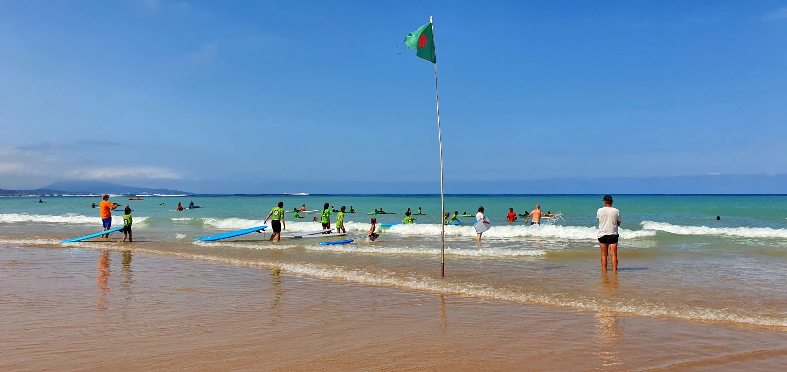 Foto di Plage d'Uhabia - luogo popolare tra gli intenditori del relax