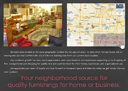 Consignment Shop «Second Home Furniture», reviews and photos, 2887 W Pioneer Pkwy, Pantego, TX 76013, USA