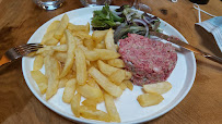 Steak tartare du Restaurant Le Pilote à Prouvy - n°6