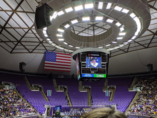 Arena «Dee Events Center at Weber State University», reviews and photos, 4444 Event Center Drive, Ogden, UT 84408, USA