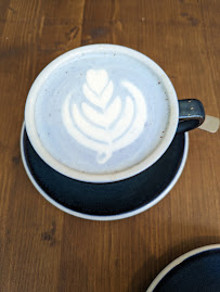 Latte du Restaurant brunch Extraction Coffee à Paris - n°18