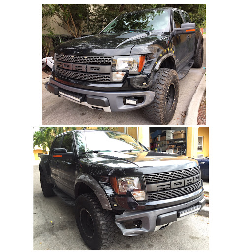 Auto Body Shop «D Auto Group Collision Center», reviews and photos, 13901 SW 143rd Ct #8, Miami, FL 33186, USA