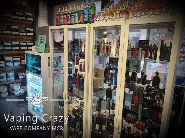 Reviews of Vaping Crazy Manchester ltd in Manchester - Shop