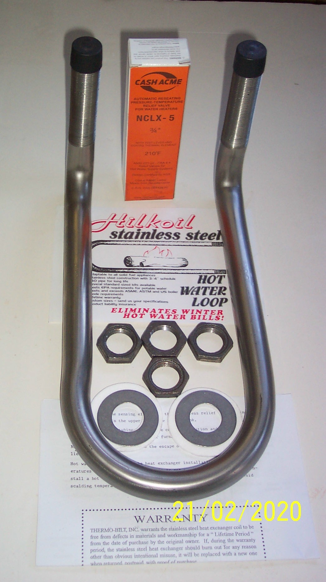 Thermo-Bilt Hot Water Coils