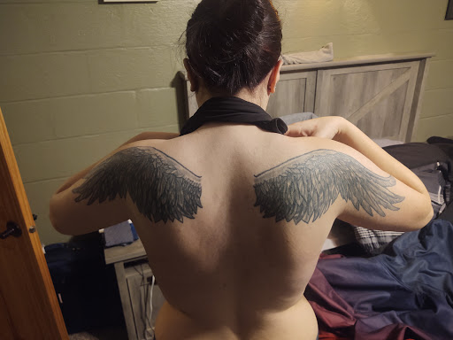 Explore ideas to fill in tattoo gaps, creative tattoo ideas in Spirit Lake, available at Painted Ladies Tattoo & Piercing
