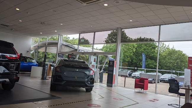 Reviews of Marshall Honda Peterborough in Peterborough - Parking garage