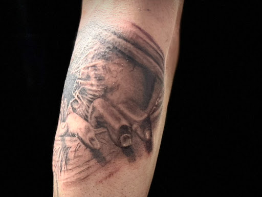 Explore usaf tattoo ideas, creative tattoo ideas in Williamsburg, available at 315 underground INK LLC