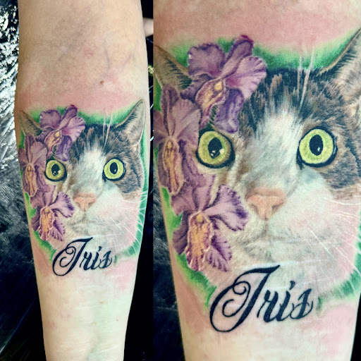 Explore kansas city chiefs tattoo ideas, creative tattoo ideas in Wheeling, available at SPFX Tattoo
