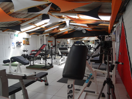 Gyms in downtown Quito
