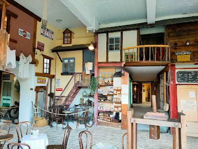 Musée La Rue du temps qui passe à Allas-les-Mines