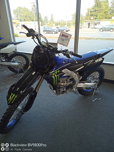 Motorcycle Dealer «Rainier Honda & Yamaha», reviews and photos, 16002 Pacific Ave S, Spanaway, WA 98387, USA
